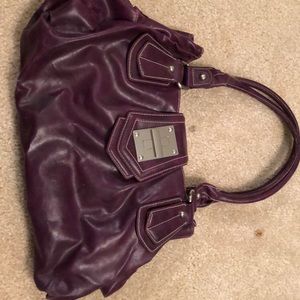 Purple purse